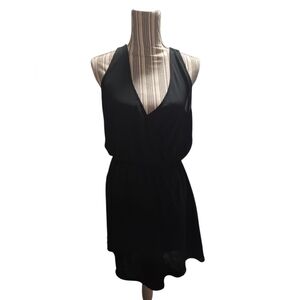 Elegant Black Sleeveless Dress